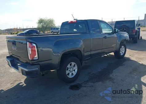 2015 GMC Canyon из США, поврежденный, VIN 1GTH5AEA8F1177247